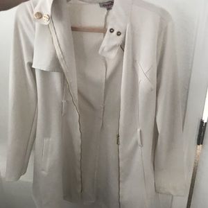 MadRag white jacket